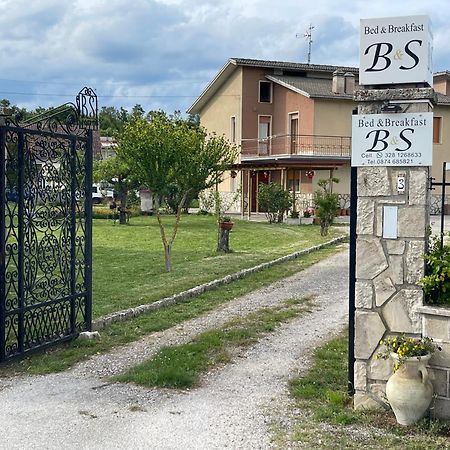 Bed and Breakfast B&S Vinchiaturo Exterior foto